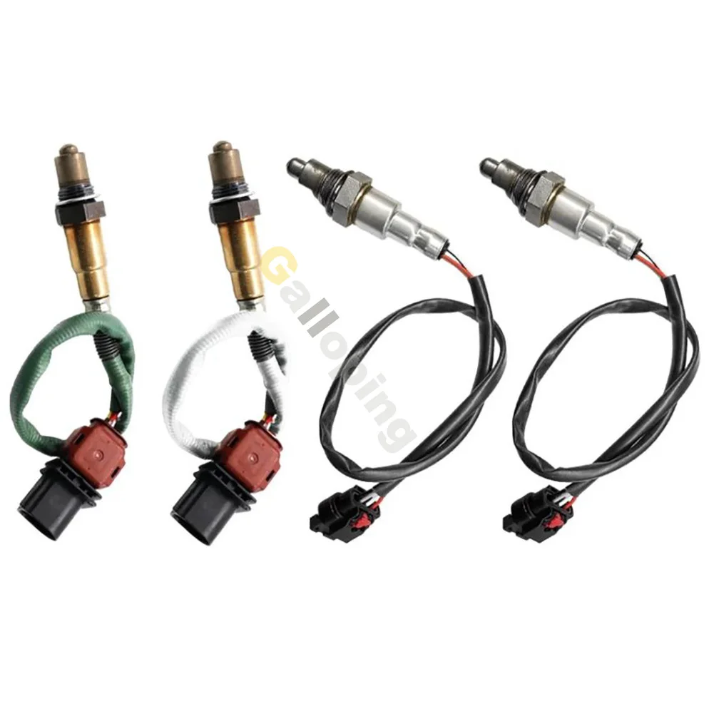 4Pcs Upstream Downstream For Ford F-150 3.5L V6 Turbo 2017 - 2020 Oxygen Sensor 1 2 Bank 1 2 234-5174 234-5713 234-8017 234-4961
