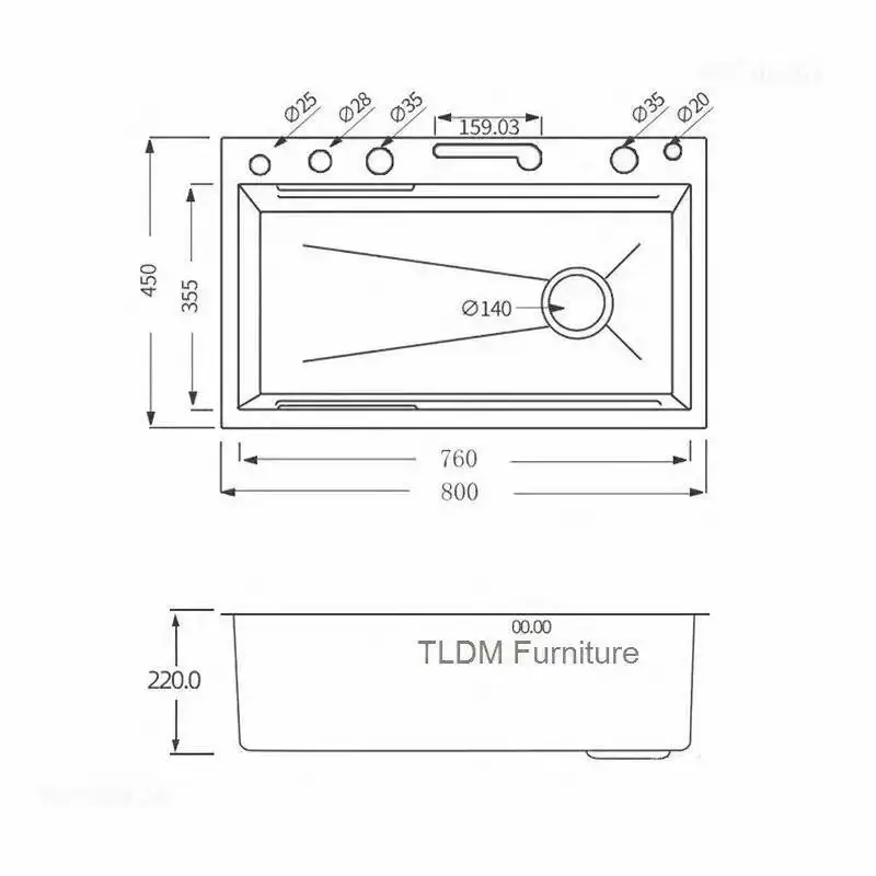 レストラン向けレンタルスマート多機能キッチンシンク、モダンデジタルディスプレイ付きメタルシンク、住宅用高級キッチン設備