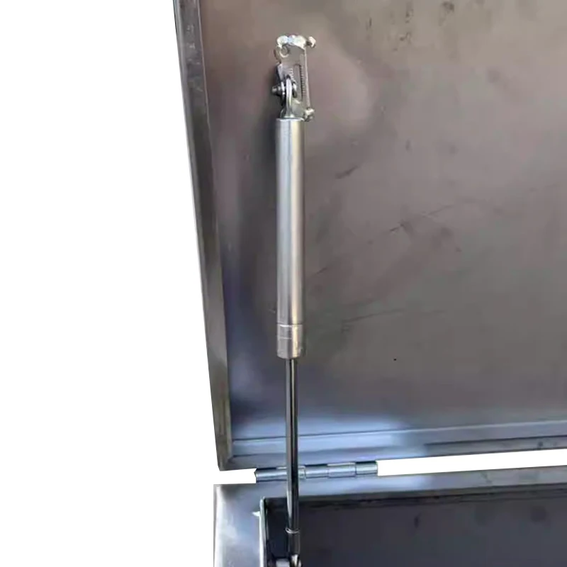 Waterproof Toolbox Tough Build Handheld Tool Storage Box Stainless Steel Lockable Toolbox Hard Case Large Portable Suitcase