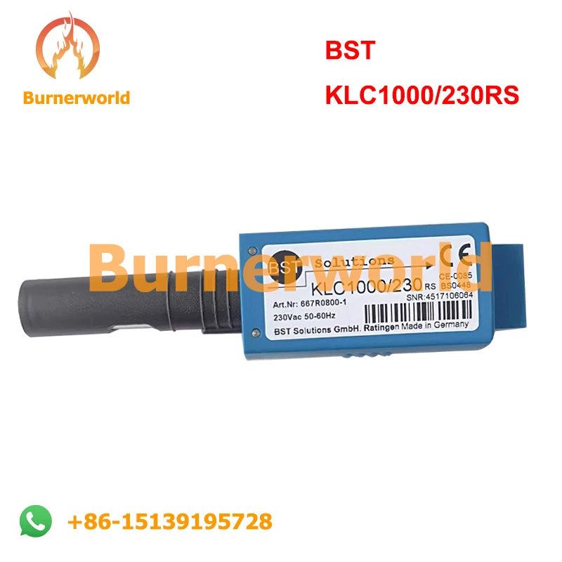 Original BST KLC1000/230 KLC20/230 LKC1000 BST Low Nitrogen Flame Detector  LAMTEC Fire Detection Germany  Light Sensitive Eye