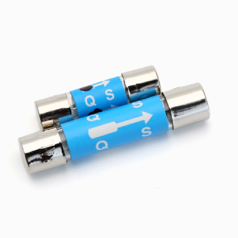 Quantum Science QSA Blue Metal Activated Quantum Science Audio Fuse Fuse 1PC