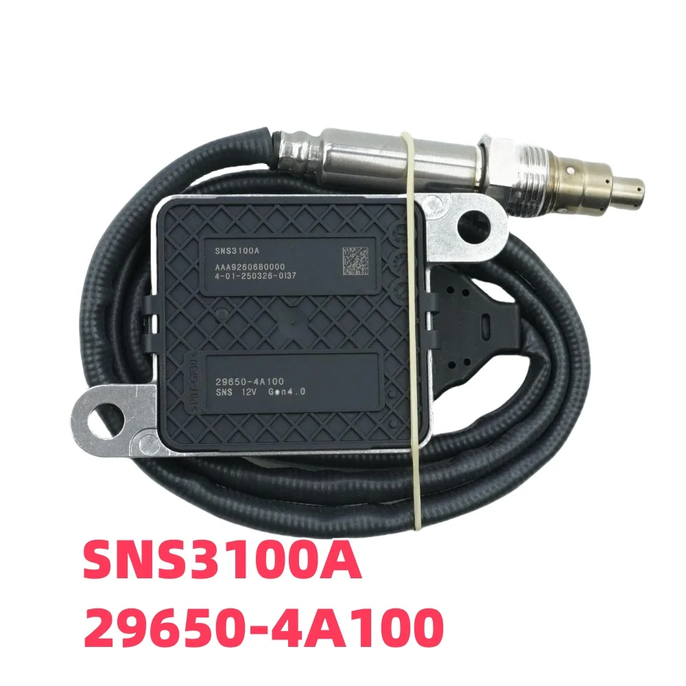 

29650-4A100 NOx Sensor For HYUNDAI Top-Performance Nitrogen Oxygen Sensor 296504A100 SNS3100A Premium stability Auto Spare Parts