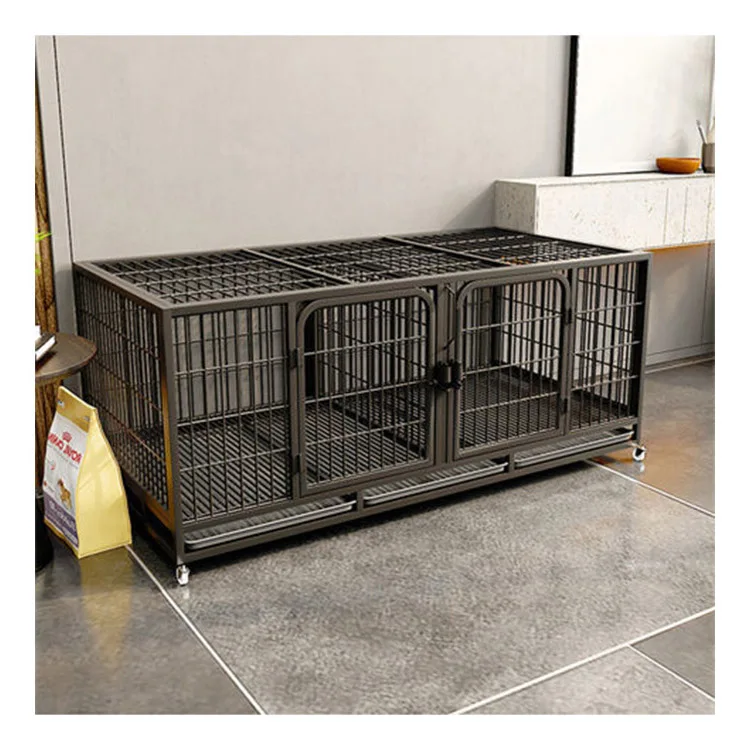 Large Space Wire Folding Multi Functional Pet Bird Cage