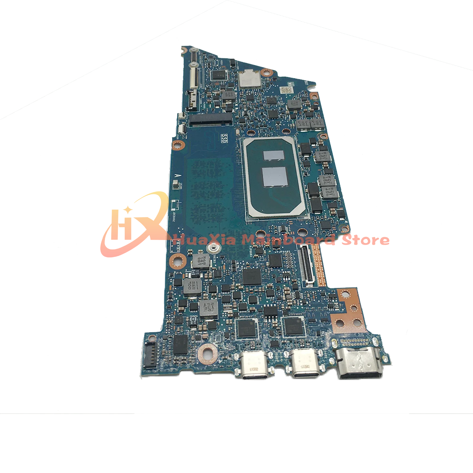 Imagem -04 - Kefu-placa-mãe Portátil para Asus Placa-mãe para Zenbook Flip 13 Ux363 Bx363ja Rx363ja Uxf3000ja i5 i7 10th Gen 8gb de Ram Ram