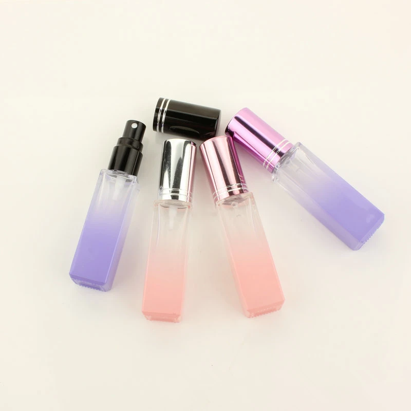 100pcs 10ml Perfume Spray Bottle Empty Glass Parfum Atomizer Travel Cosmetic Bottle Sample Vials