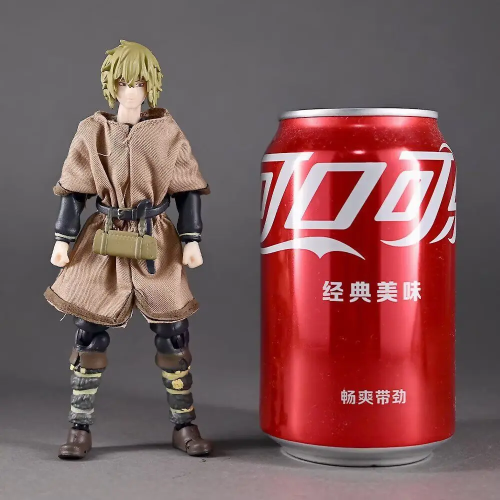 Anime-Charakter Artikulierte Actionfigur Sammlermodell mit Echten Kleidern Thematische Deko-Spielzeugfigur Neue Farbverpackung für Fans – Detail 15