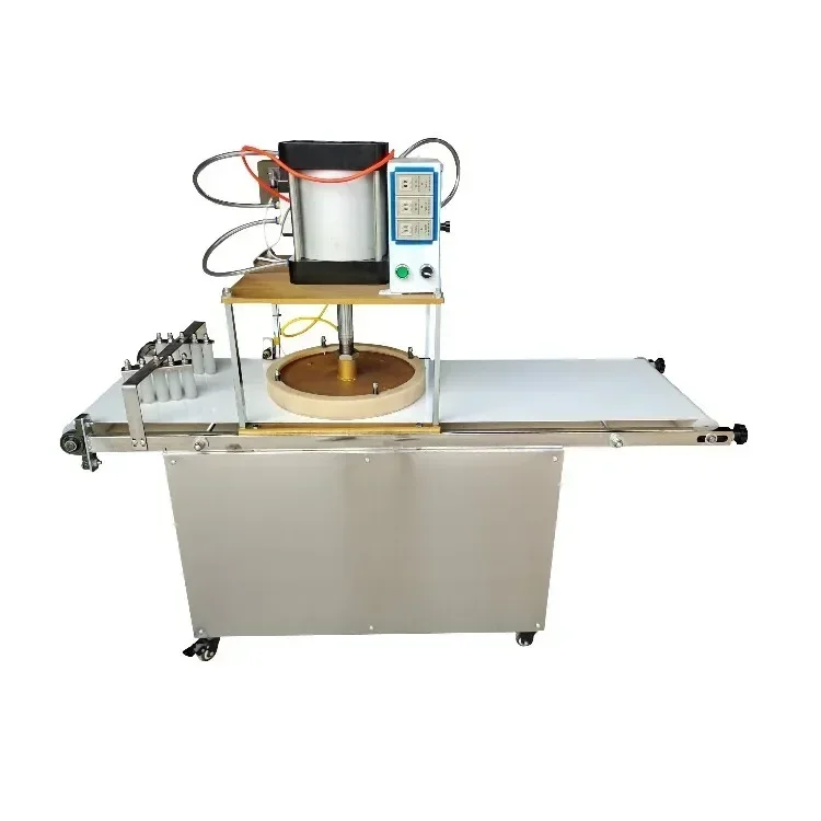 stainless steel Arab flat bread making machine Nang bread pattern press making machine