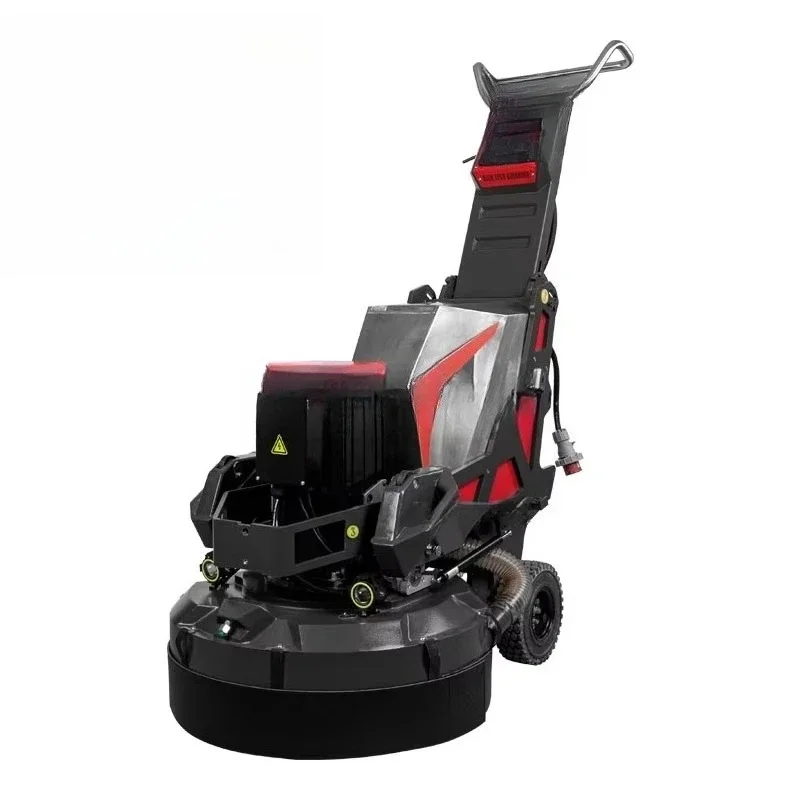 

Remote control concrete ground grinder grinder