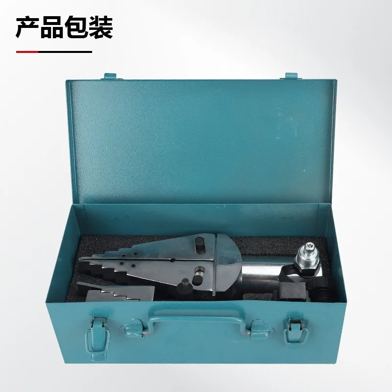 Hydraulic Spreader Dual Head Simultaneous Working Fire Rescue Tool Forcible Entry Pry Bar Emergency Extrication Industrial Use