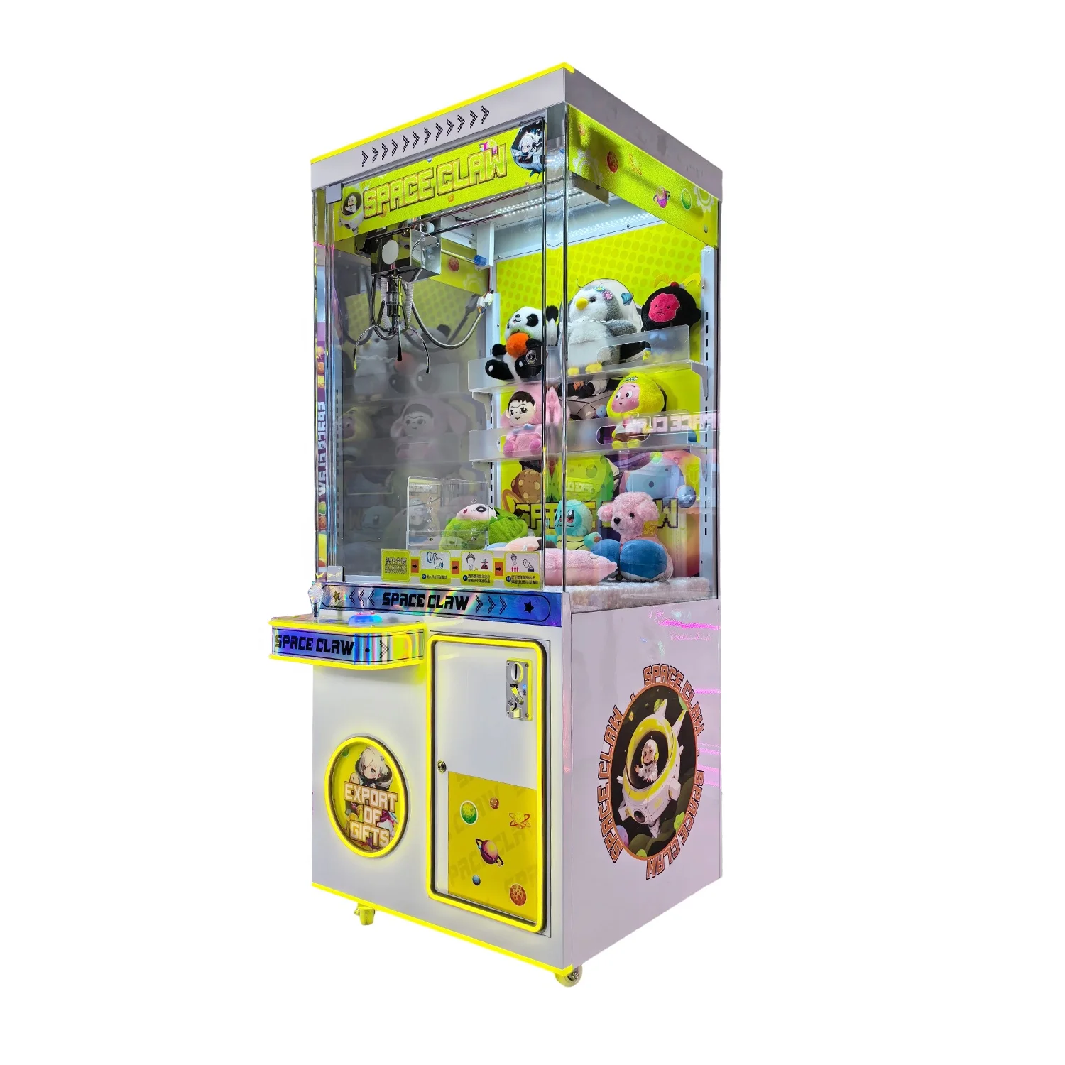 

Direct supply of large commercial claw machine with metal cabinet doll vending game