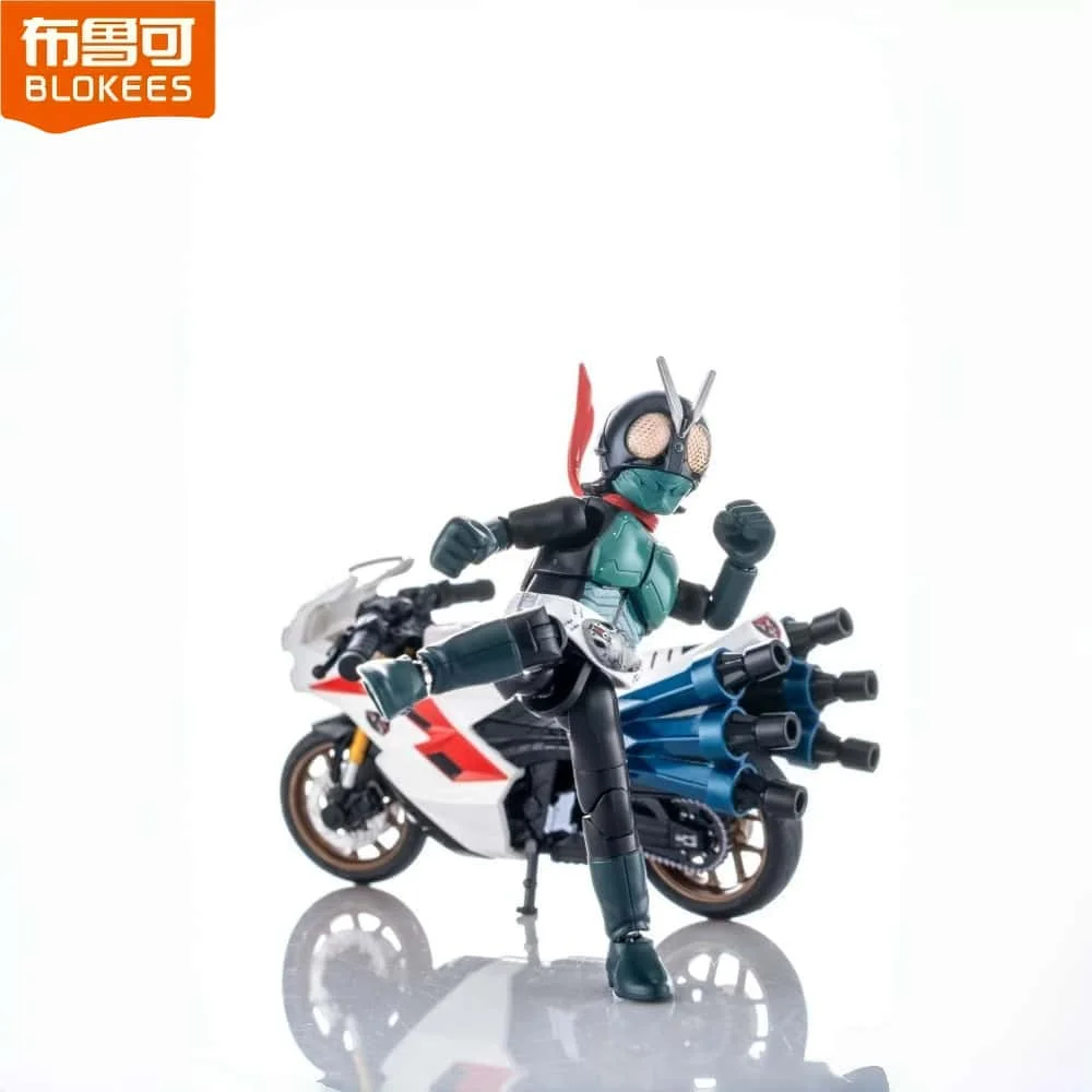 

Классические комбинированные колоды Kamen Rider — обновленная версия 1, комплект циклона, экшн-фигурка с мотоциклом, подарок на Хэллоуин для мальчиков