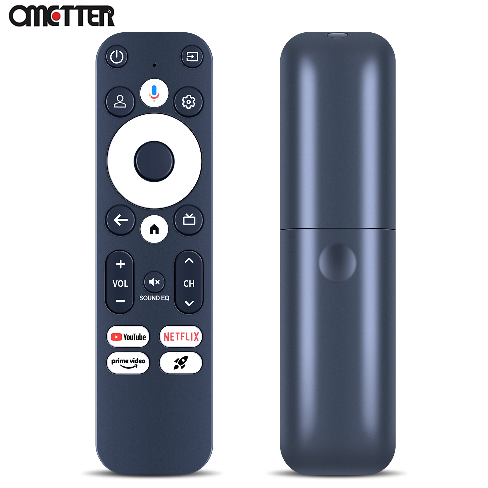 New R-CS-1CB R-C-OHS-C008 Remote Control For Homatics RCU2 Stick HD Android TV