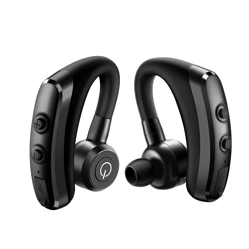 

Ultra-Light Earphones Handsfree Wireless Earbuds Latest Version Noise Canceling Stereo Superb Sound Dual Device