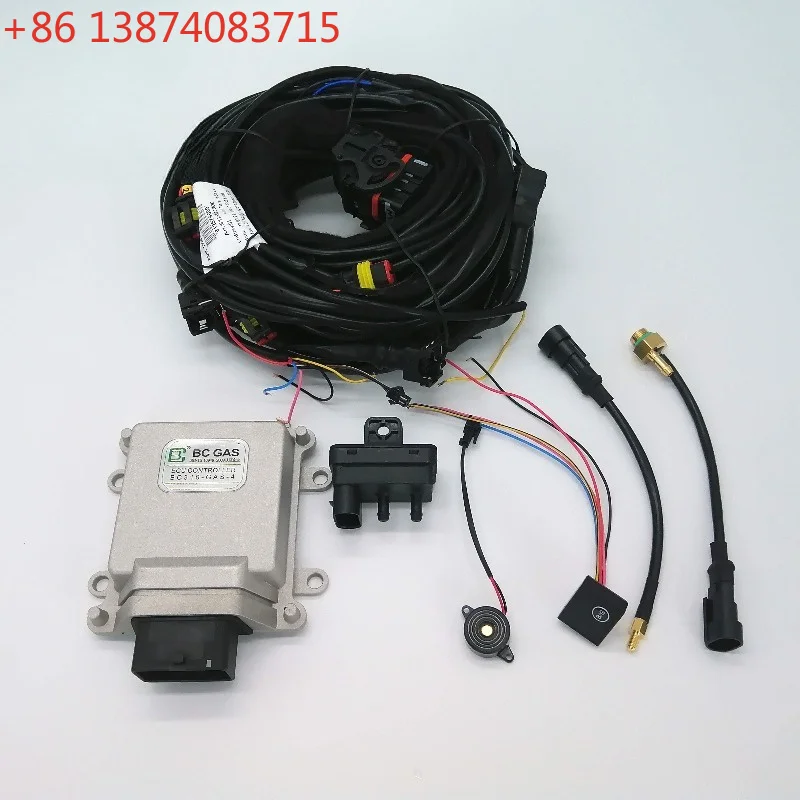 BC310 Oil to Gas Computerized Electronic Control System, XBTIII, Auto Modification Parts