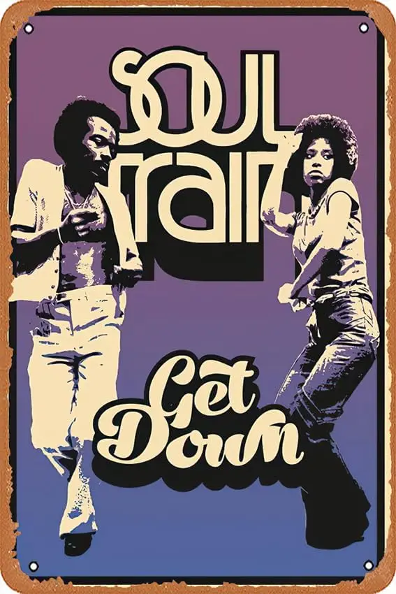Soul Train Poster 12