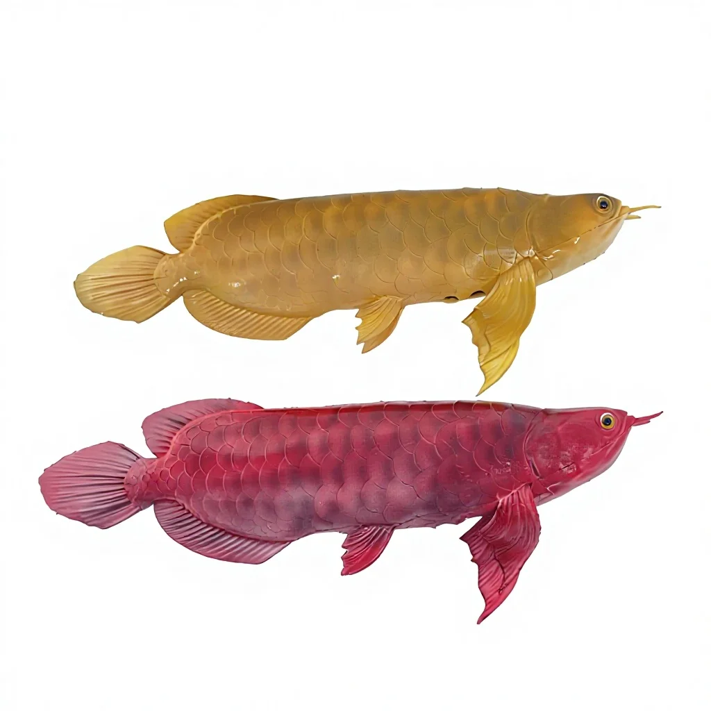 Bionic Goldfish  | Composite Material 20m Depth 12H Battery Auto/Remote Control | 69x20cm Marine Pet Aquarium