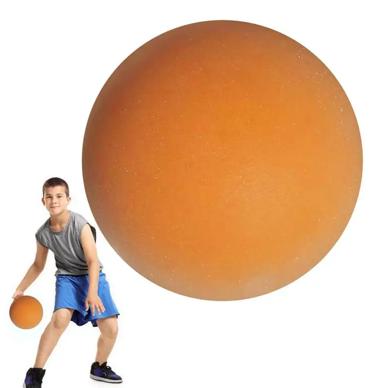 18cm-24cm Bouncing Mute Ball Indoor Silent Basketball Baby Foam Toy Silent Playground Bounce Basketball Child Sports Toy Games