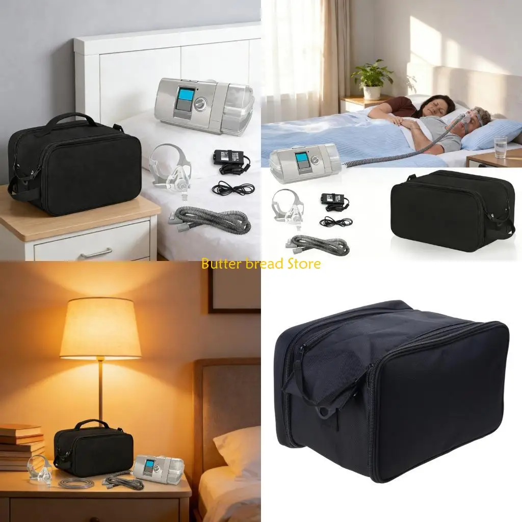 W89C Universal Carrying Pack Compact Designs Travel Protective Case for 11AirSense 10