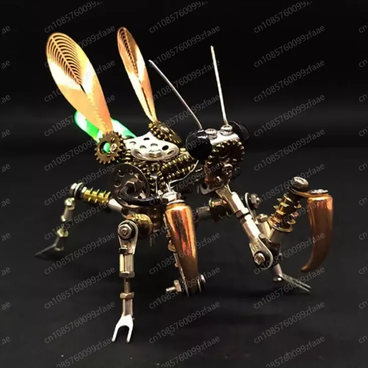 Punk Mechanical Mantis Scorpion 3D DIY Model Creative Gift