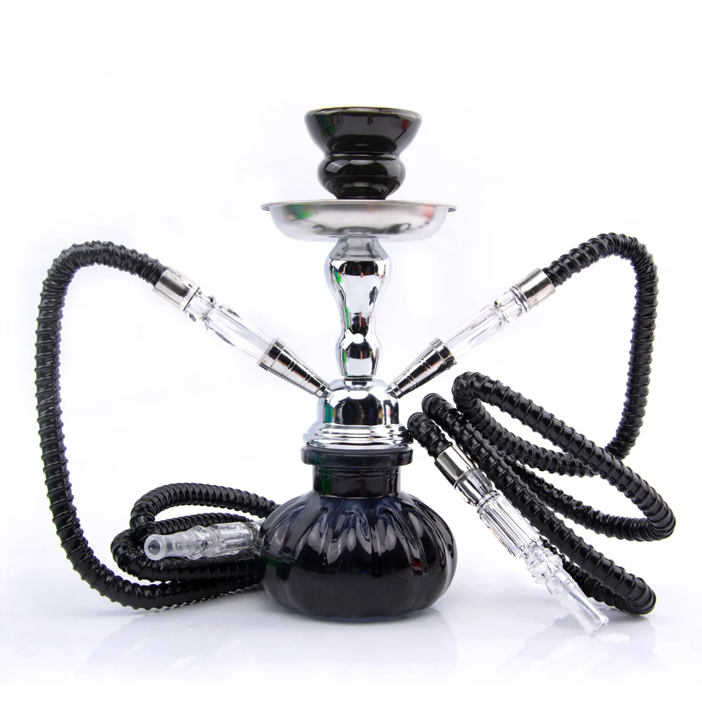 

Shisha Nargileh Hookah Small Set Double Pipe Water Hookah Accessories Shisha/Hookah Home Bar Use Gift For Friend Family