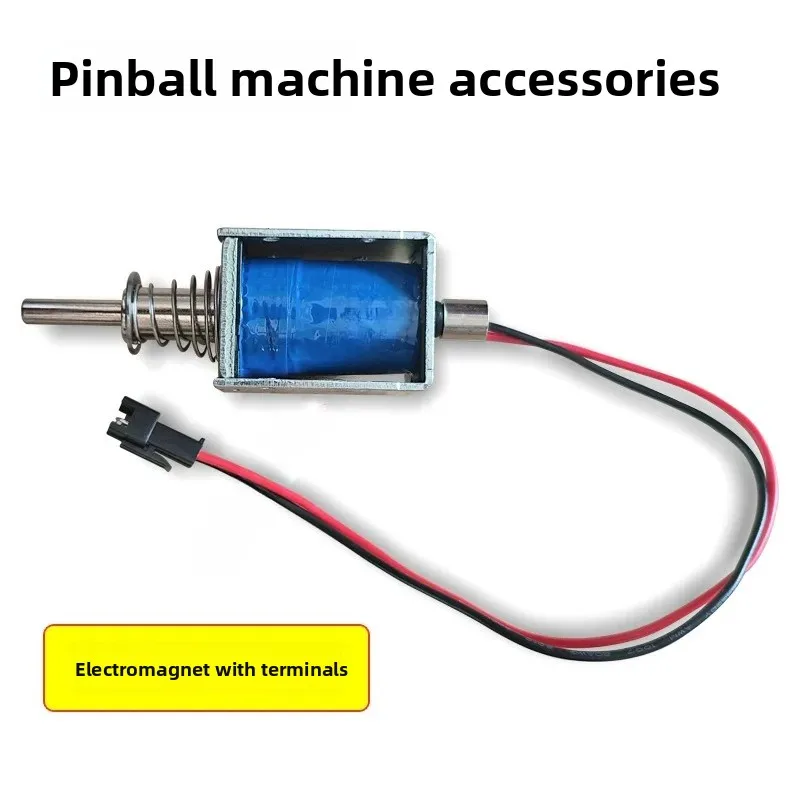 12V Electromagnetic Valve for Pinball Machine Coin Operated Games Arcade Machine Lift Switch Ball Stopper Launcher