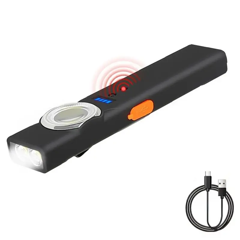 

A69etype-C Rechargeable LED Flashlight Portable NEWBIRTH Waterproof And Magnetic Work Light