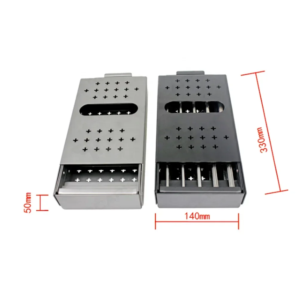 High quality Orthotic Surgical Instruments Container Kirschner Pin K-Wire Sterilization Rack Box without Pin