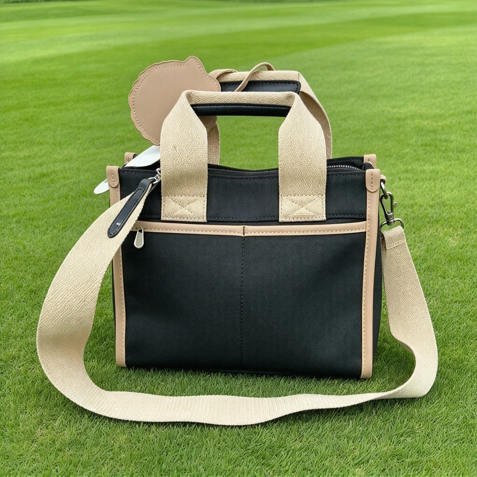 New Stylish Golf Clutch Handbag Versatile Crossbody Bag Multi-pocket Phone Wallet Coin Purse Sports Storage Bag
