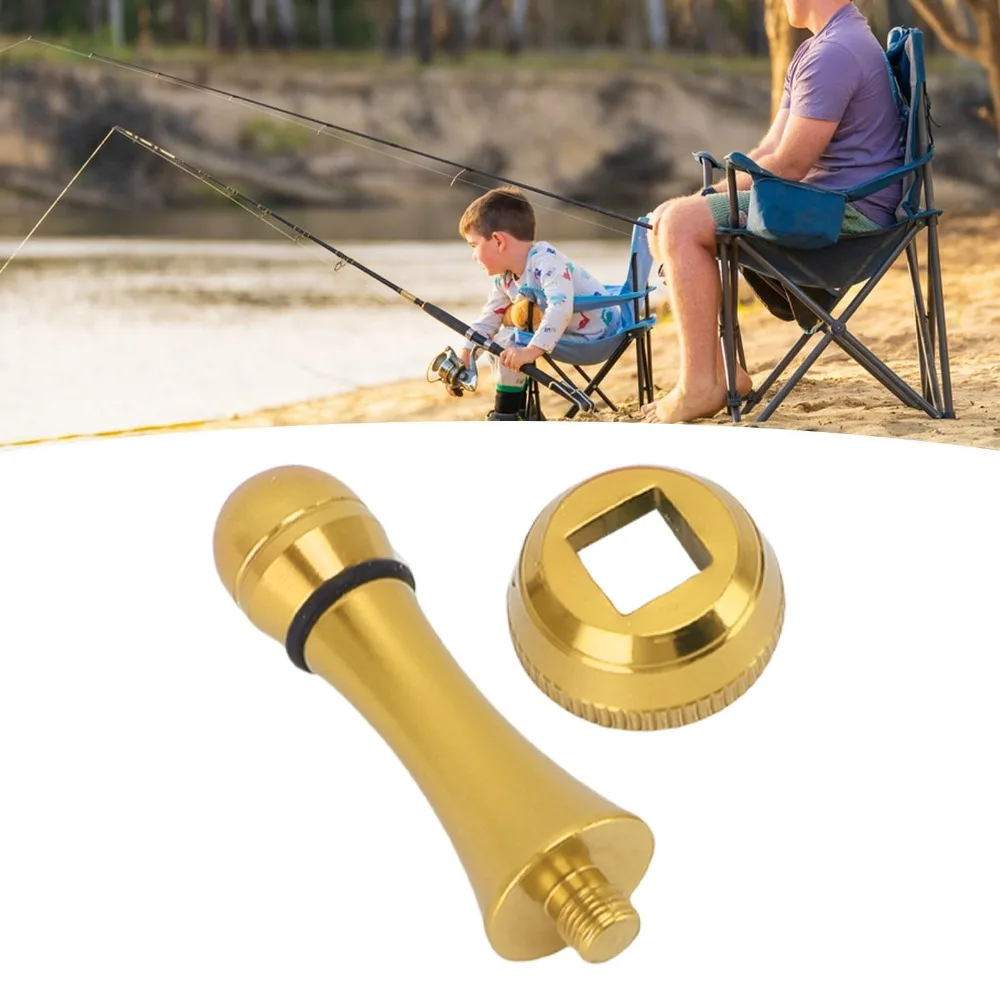 Aluminum Alloy Fishing Reel Balance Rod Anti Collision Threaded Fishing Reel Stabilizer Rod Fishing Reel Balance Bar