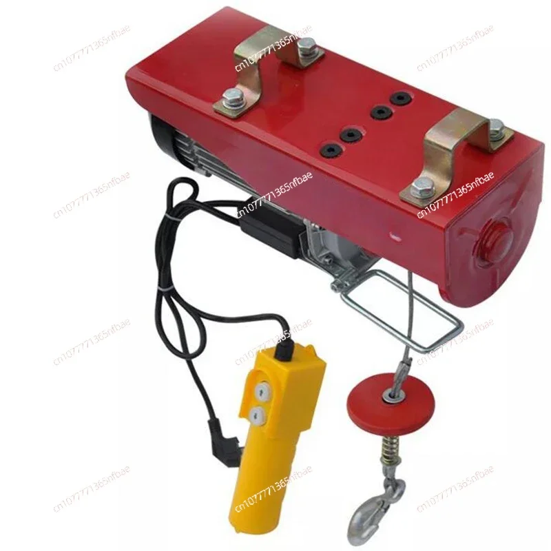 Export 220/110/380V Small Crane PA Miniature Electric Hoist Hoist Copper Clad Elevator Decoration Crane