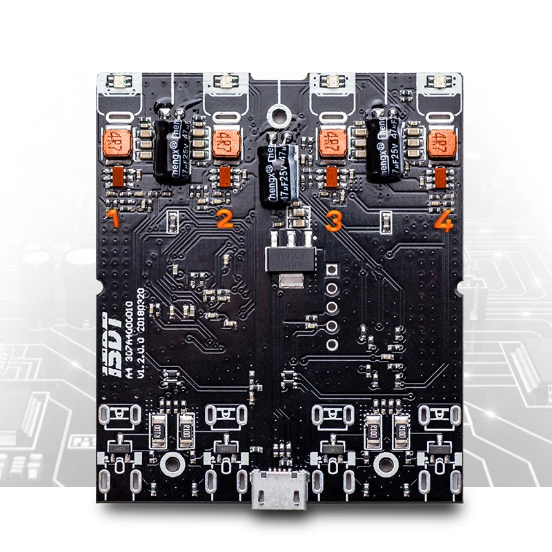 ISDT A4 Air 10W 1.5A inteligentna ładowarka do akumulatora DC do baterii AA AAA 10500 12500 NiMH NiCd li-lon LiFePO4