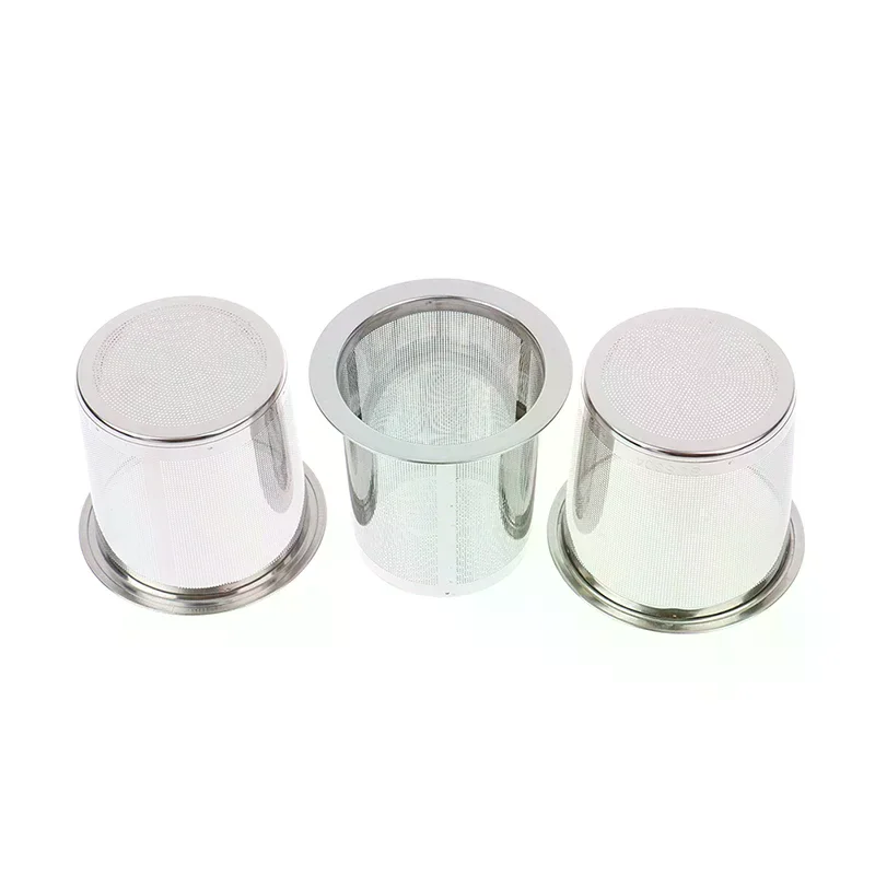 Tea Infuser Silver Mesh Kitchen Accessories Safe Density Tea Strainer Herb Tea Tools Accessories tea strainer Stainless Steel