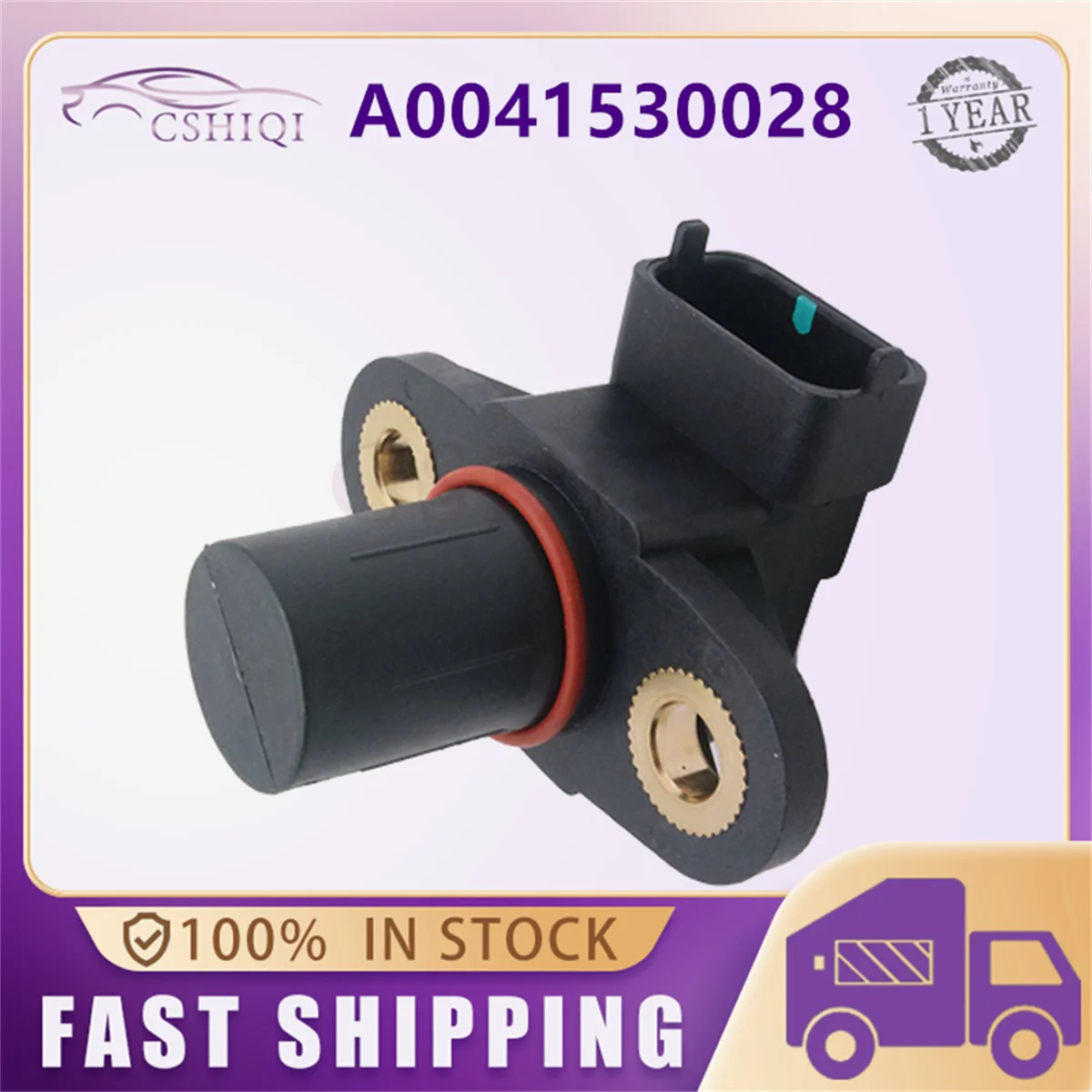A0041530028 For Mercedes Benz R129 R170 W140 W202 W210 W463 W163 C208 C280 E320 S320 Daewoo Musso KJ Crankshaft Position Sensor