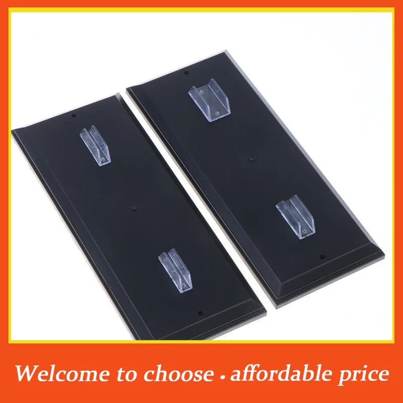 **Plastic Display Stand For Motorcycle Models 1:12 Scale Flat Stable Base Stylish Multifunctional Storage And Showcase Organizer