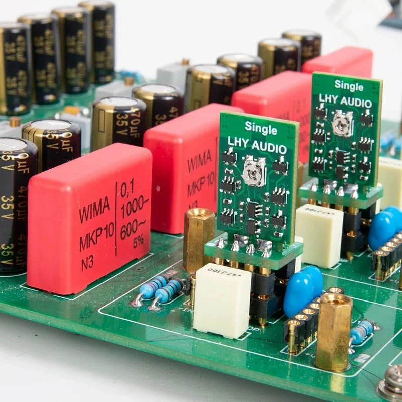 Low noise precision fully discrete class a single dual operational amplifier ne5534/opa627/604/ss3601/2604