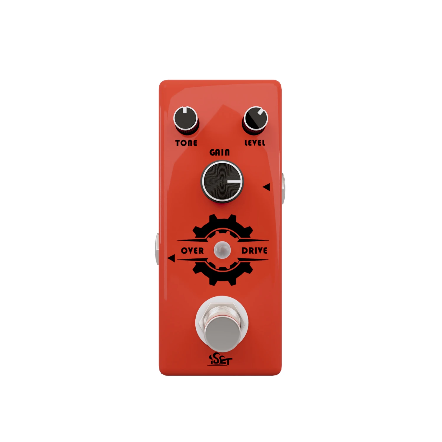 ISET Guitar Effect Pedal Noise Gate Delay Chorus Distortion Overdrive Flanger Fuzz Plexion Dist Tuner Pedal True Bypass