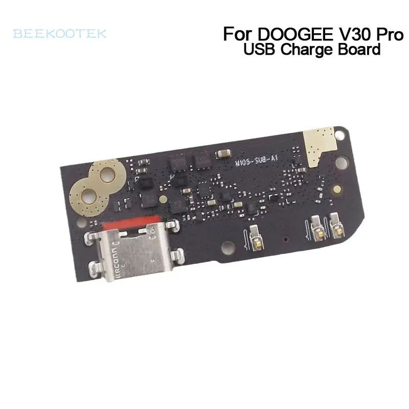 New Original DOOGEE V30 Pro USB Board Charging Charge Base Port Board With Microphone Accessories For DOOGEE V30 Pro Smart Phone