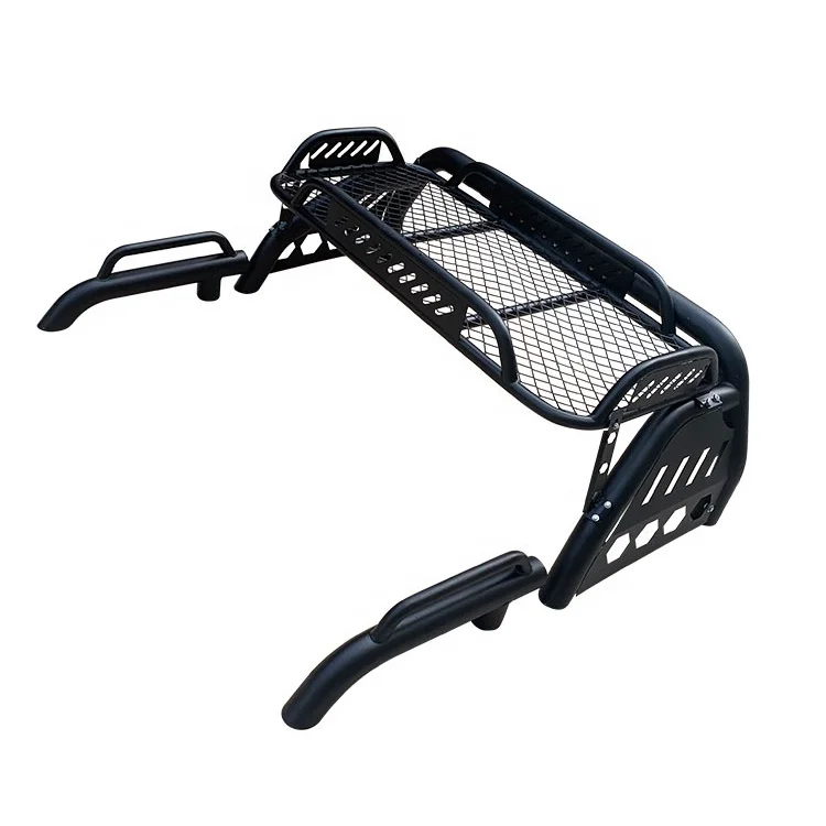 

Cargo Rack Pickup Roll Cage 4x4 Exterior Accessories for Toyotas Tacoma Cargo Protection Roll Bar