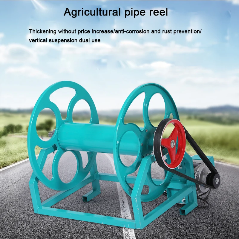 

Agricultural Dosing Pipe Manual Pipe Collecting Frame Water Frame Water Pipe Storage Electric Remote Control Manual Pipe Reel