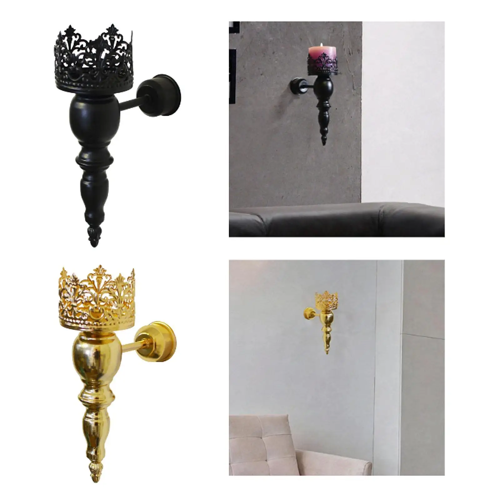 Wall Candle Sconce …