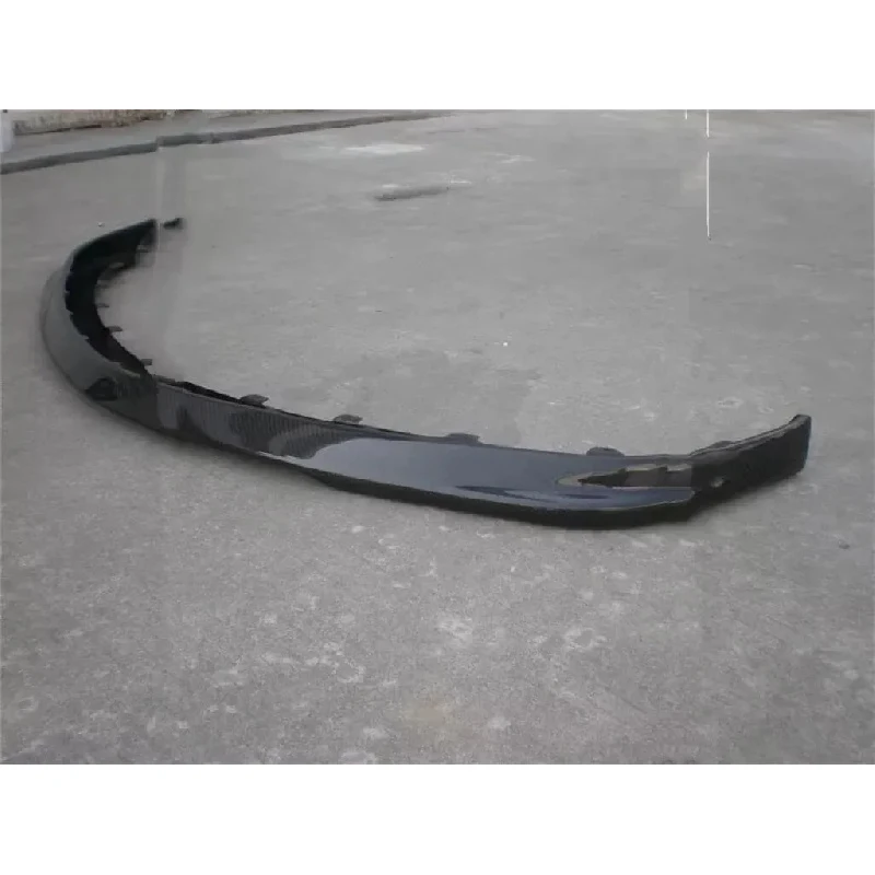 High Quality Carbon Fiber Front Lip Spoiler for Lancer Evolution 8 9 view 3