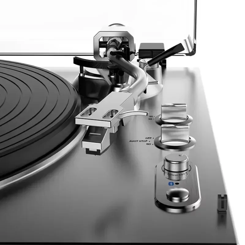 Cartridge Belt Drive Built-in Preamp Classic High Fidelity Vinyl Turntable Record Player