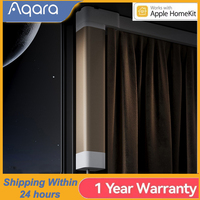 New Aqara C3 Smart Electric Curtain Motor Zigbee Fully Automatic Track Voice Control Wireless Timing Smart Home Work For HomeKit