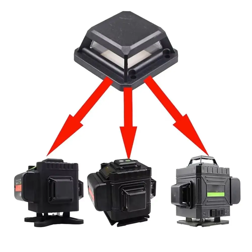 New 8/12 Line Laser Level Protective Glass Waterproof Self Leveling 3D Laser Glass Protector Universal Laser Accessories