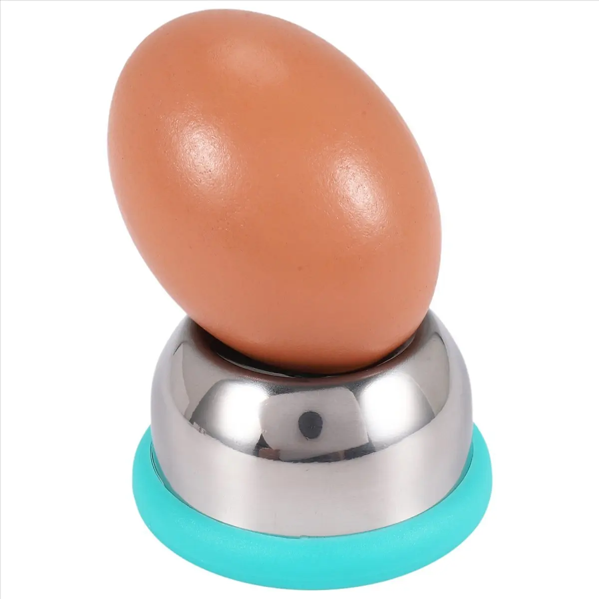 Stainless Steel Egg Poker Endurance Egg Piercer Hole Separator Bakery Egg Hole Puncher Egg Poker for Hard Boiled Egg-1Pc &LICG