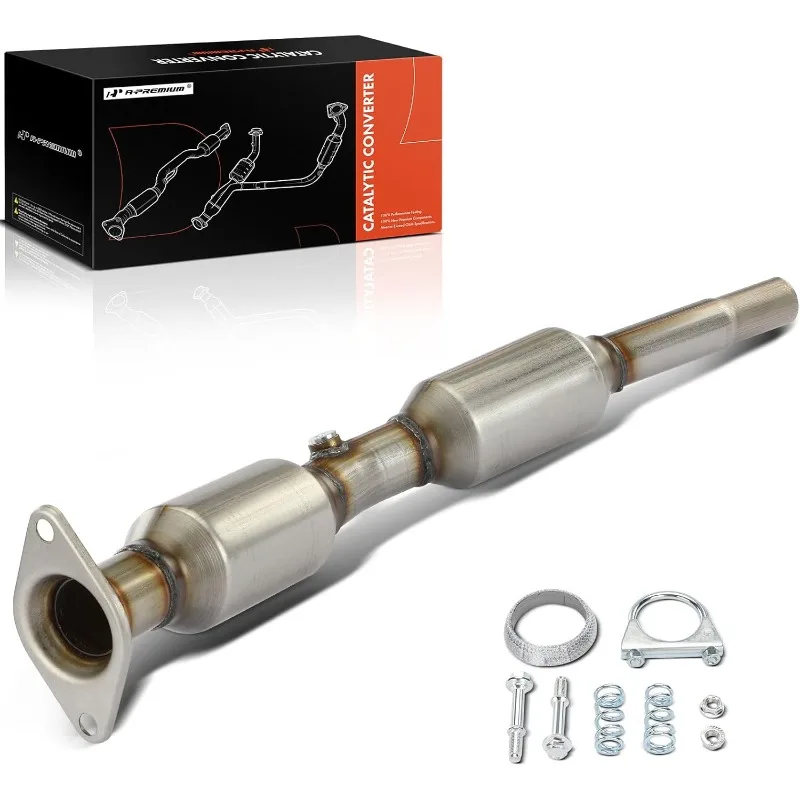 

A-Premium Front Catalytic Converter Kit Direct-Fit Compatible with Vehicles - Prius 2004 2005 2006 2007 2008 2009 - L4 1.