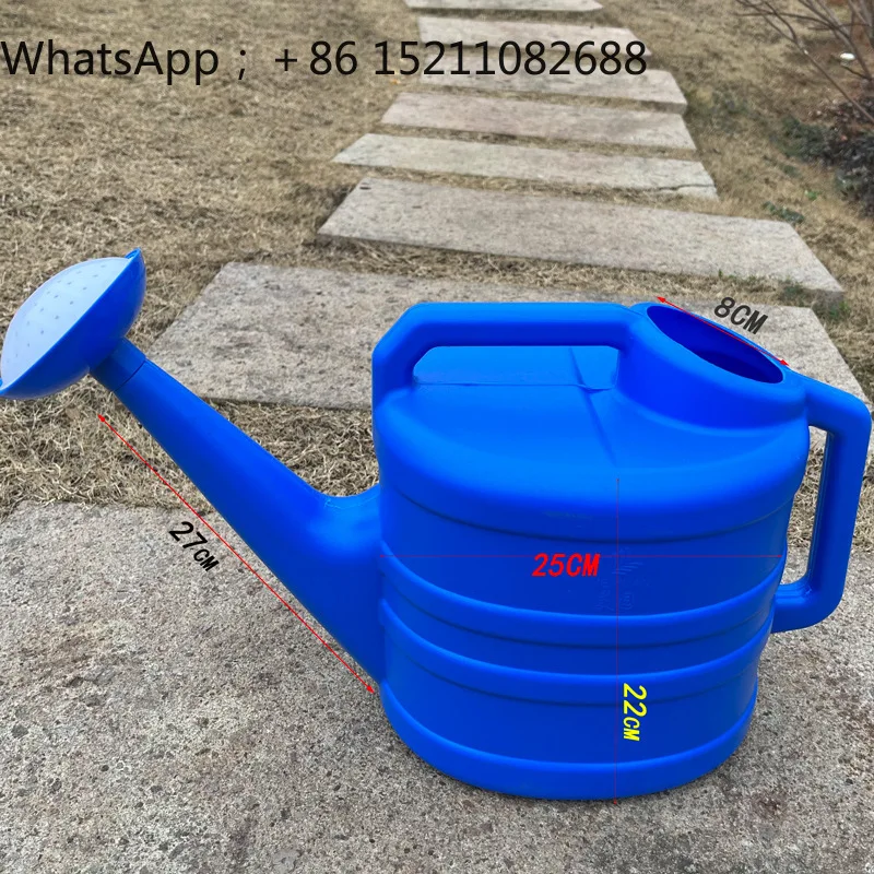 LLY Thickened uncovered clinker Large capacity watering kettle Vegetable field Agricultural watering pot Garden