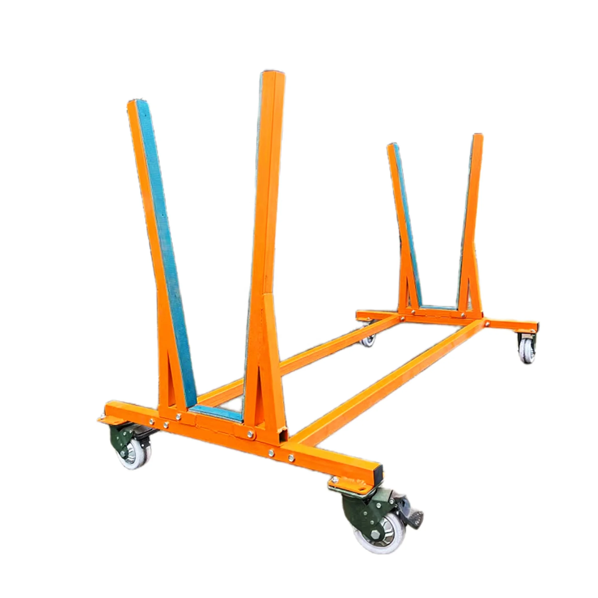 Hot Sale Transport Cart Demountable for marble granite transport a-frame trolley Y-Frame material