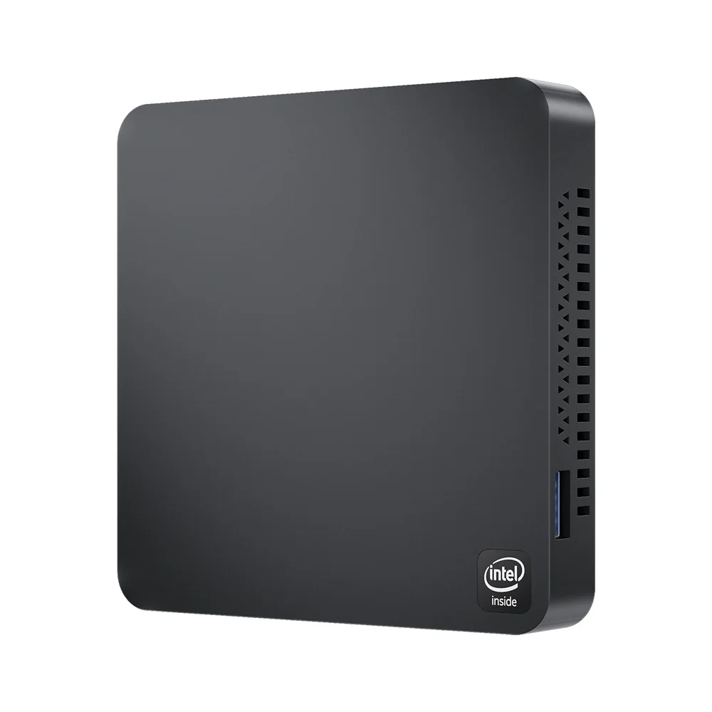 Nieuwe T4 Pro Windows 10 Mini Pc Intel N3350 Ram 4Gb Rom 64Gb 1000M Lan Ac Wifi 2 * HD-MI 4 * USB3.0 Nuc Win10 Desktop Computer