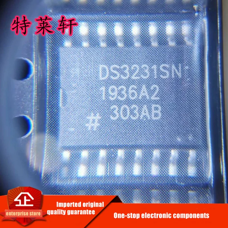 New Original DS3231SN#T&R DS3231SN DS3231 SOP16 Real Time Clock Chipset